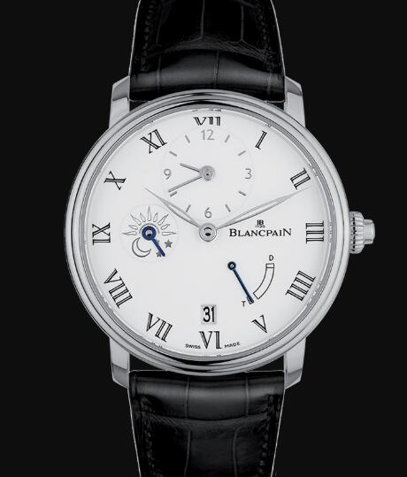 Blancpain Villeret Watch Price Review Demi-Fuseau Horaire 8 Jours Replica Watch 6661 1531 55B